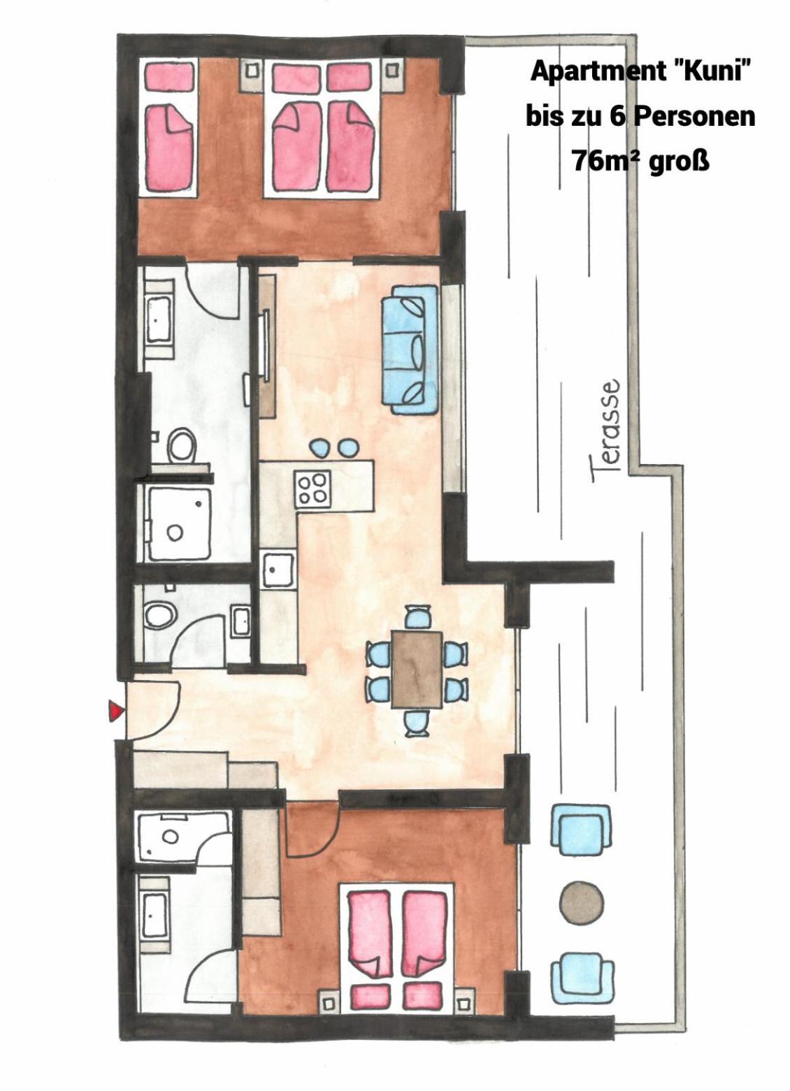 Der Wenger Apartment Werfenweng Luaran gambar