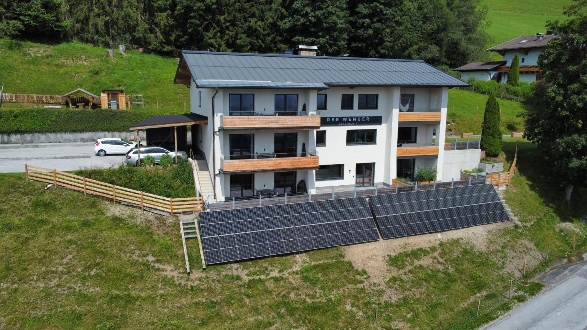 Der Wenger Apartment Werfenweng Luaran gambar
