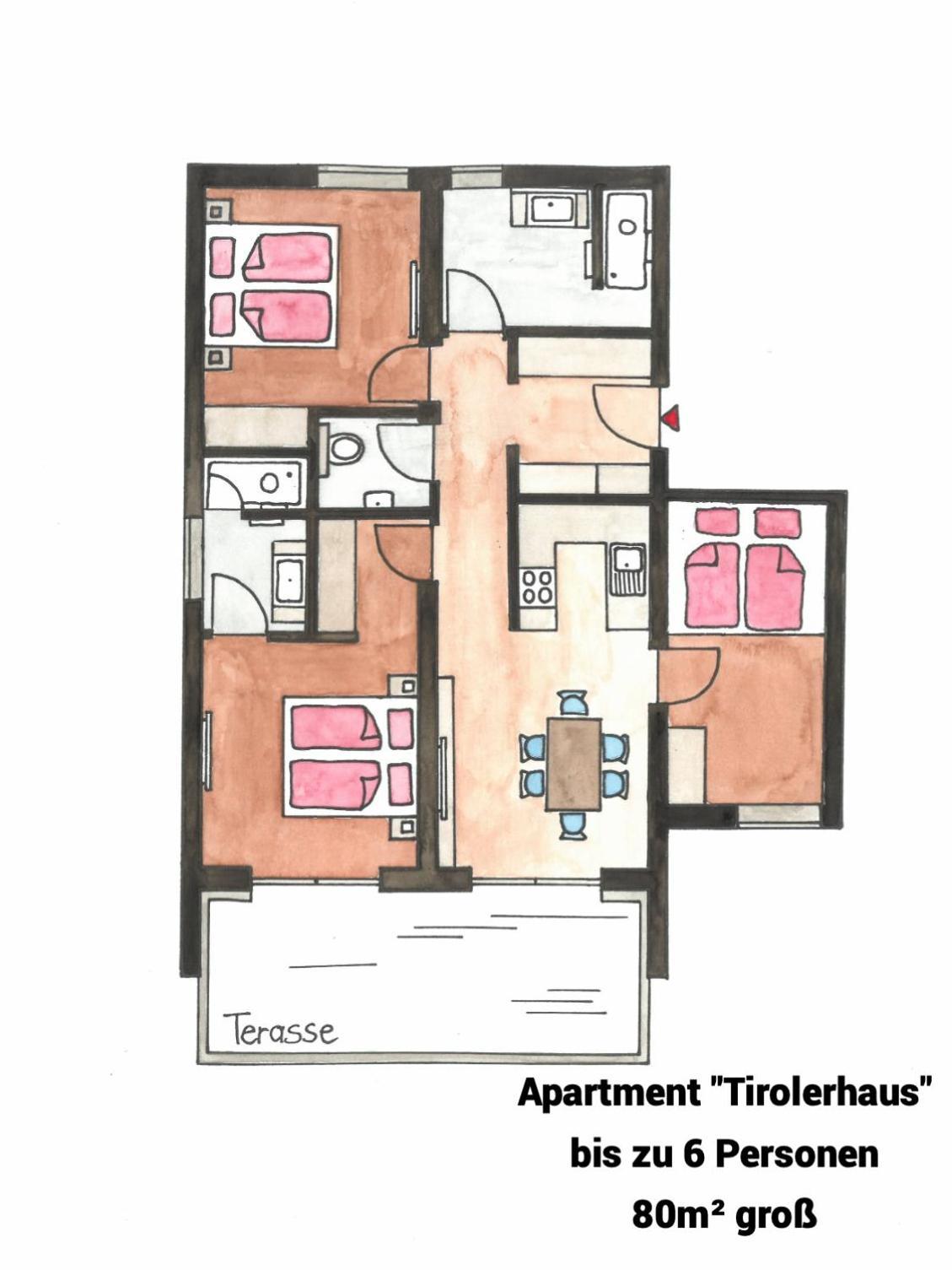 Der Wenger Apartment Werfenweng Luaran gambar